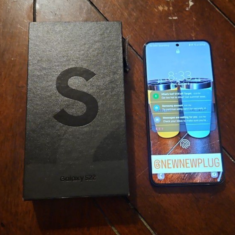 Samsung galaxy s22 unlocked